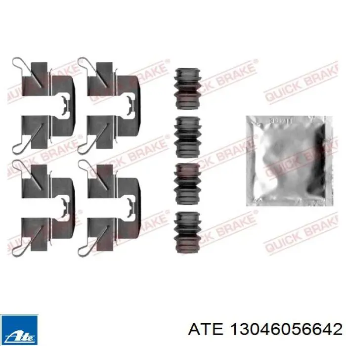 Колодки дисковые  ATE 13046056642 цена, от 38.01 USD