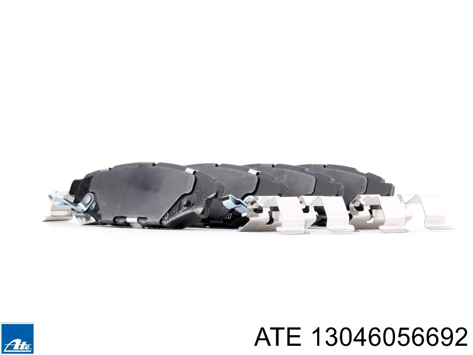 Купить 13046056692 ATE Колодки тормозные задние, дисковые