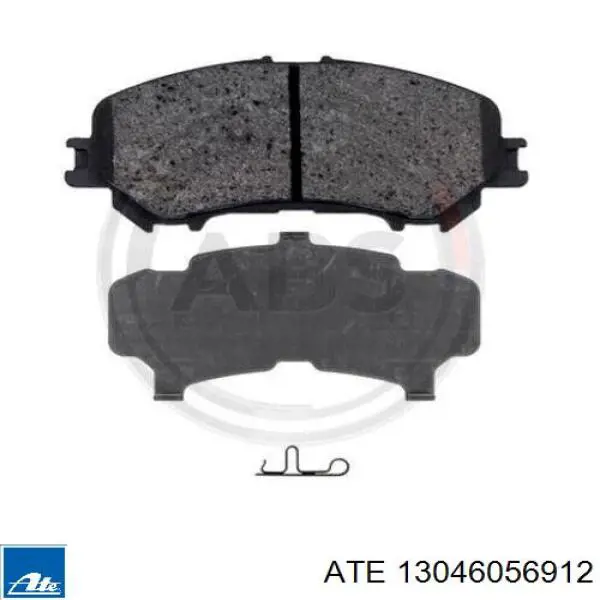 Колодки ATE 13046056912 цена, от 34.21 USD