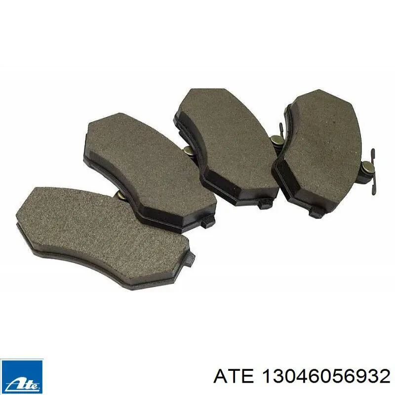 Колодки дисковые  ATE 13046056932 цена, от 41.62 USD