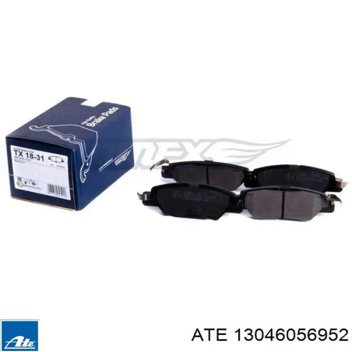 Колодки дисковые  ATE 13046056952 цена, от 30.56 USD