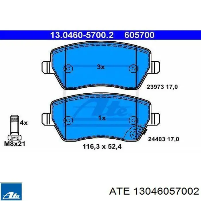 13046057002 ATE