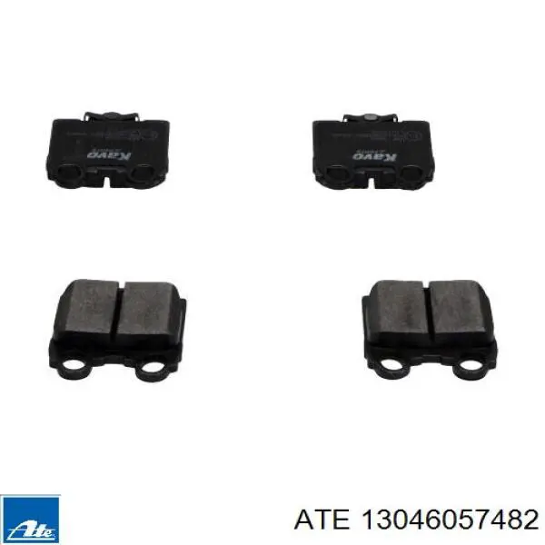 Колодки дисковые  ATE 13046057482 цена, от 41.83 USD