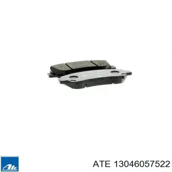 Тормозные колодки ATE 13046057522