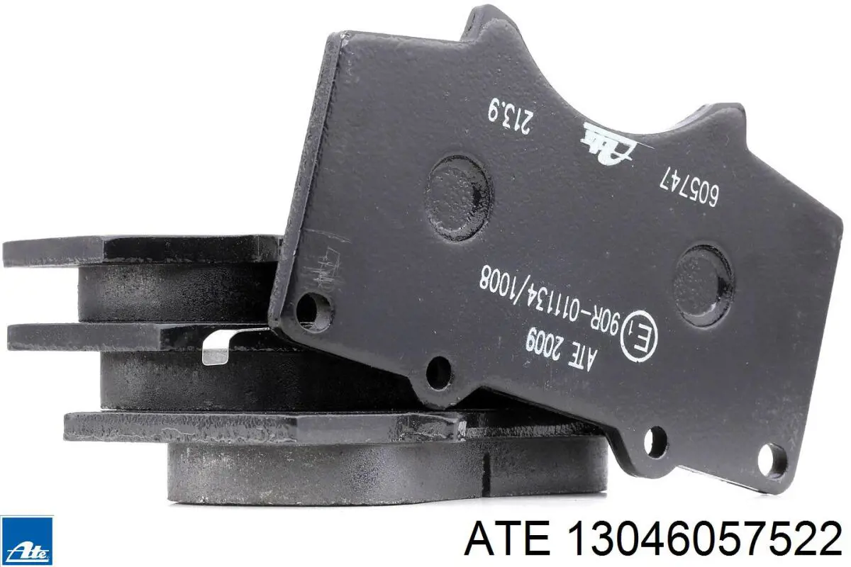Колодки ATE 13046057522 цена, от 34.55 USD