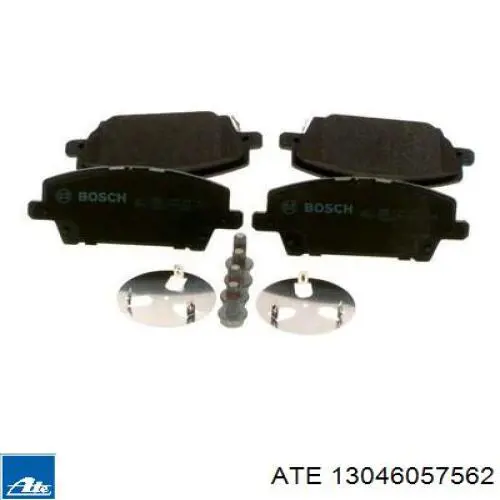 Колодки ATE 13046057562 цена, от 22.80 USD