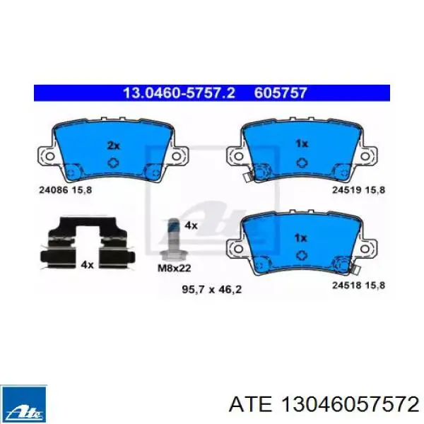 13046057572 ATE