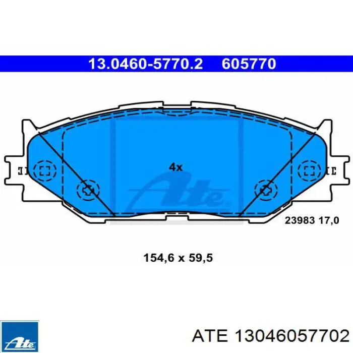 13046057702 ATE