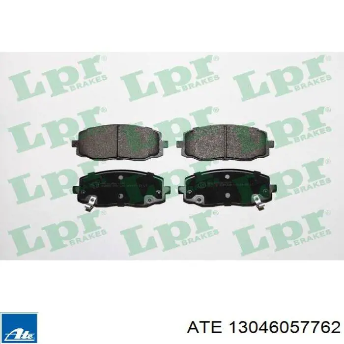 Колодки ATE 13046057762 цена, от 18.53 USD