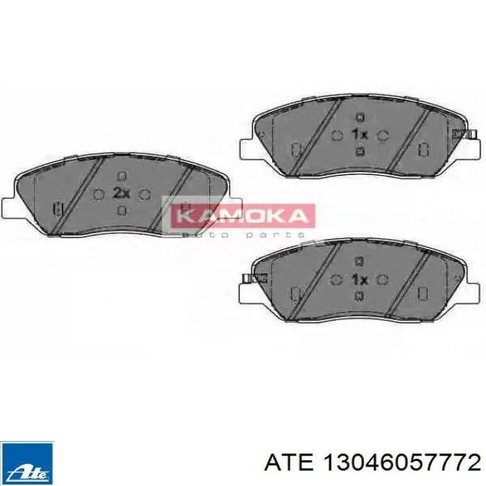 Тормозные колодки ATE 13046057772
