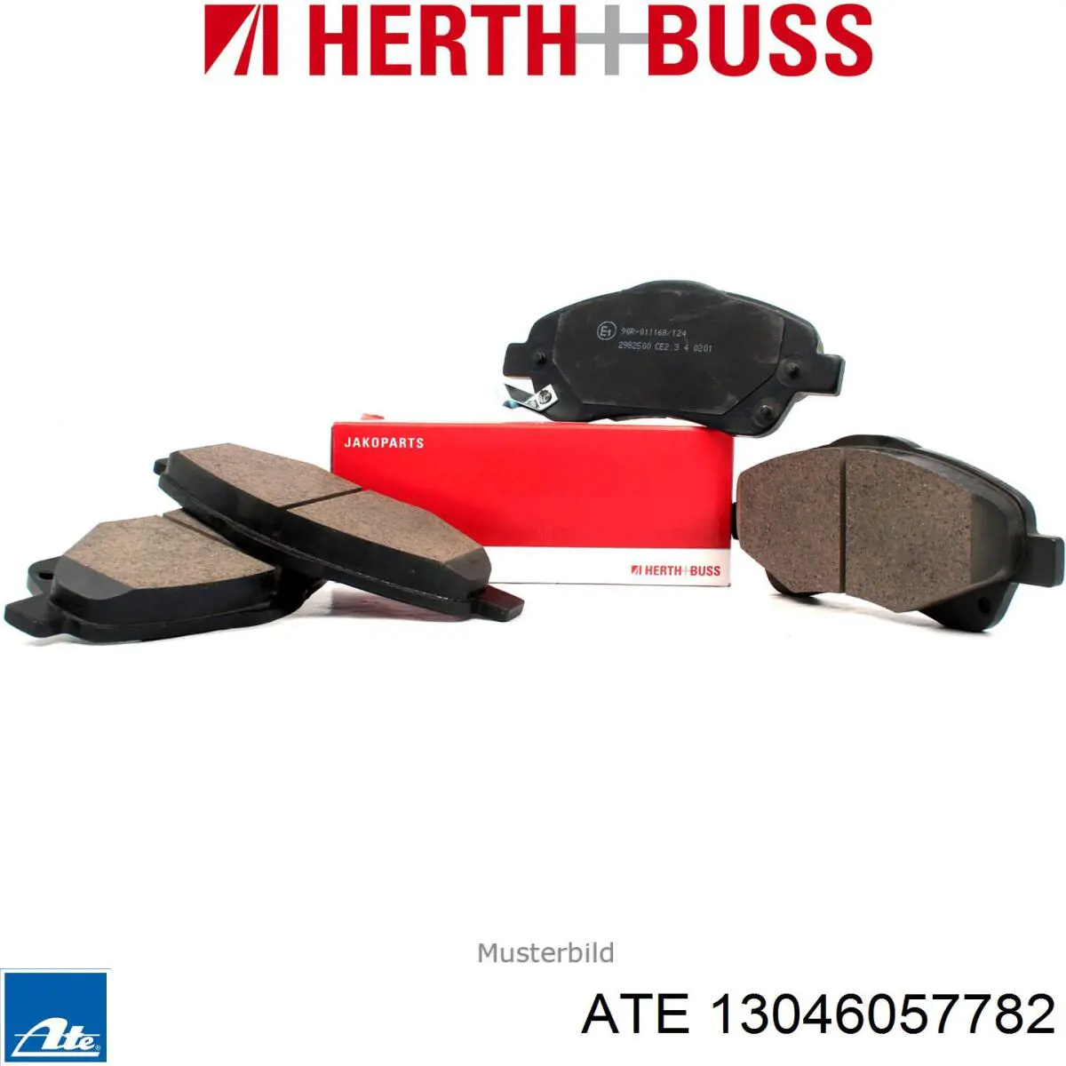 Колодки ATE 13046057782 цена, от 42.08 USD