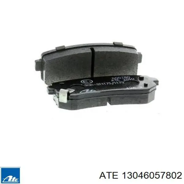 Задние дисковые колодки ATE 13046057802