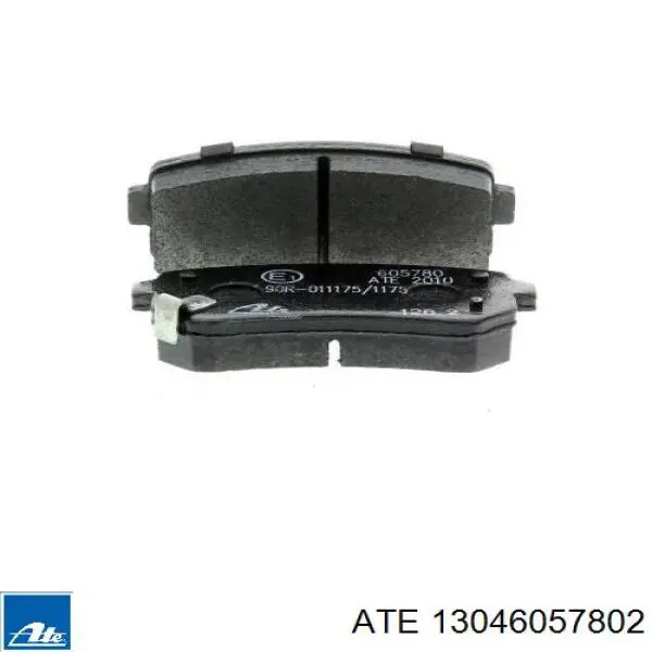 Колодки дисковые  ATE 13046057802 цена, от 18.56 USD