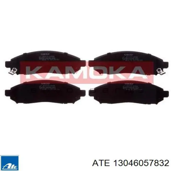 Купить 13046057832 ATE Колодки тормозные