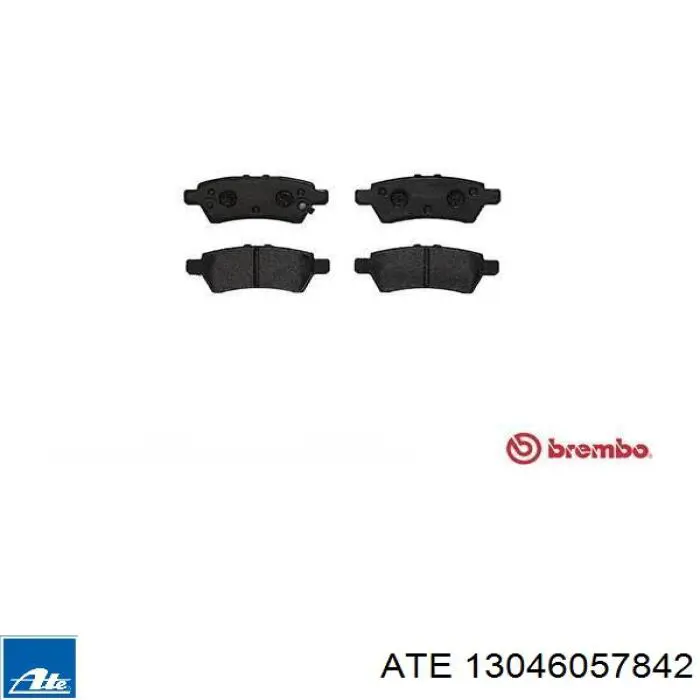 Колодки дисковые  ATE 13046057842 цена, от 52.53 USD