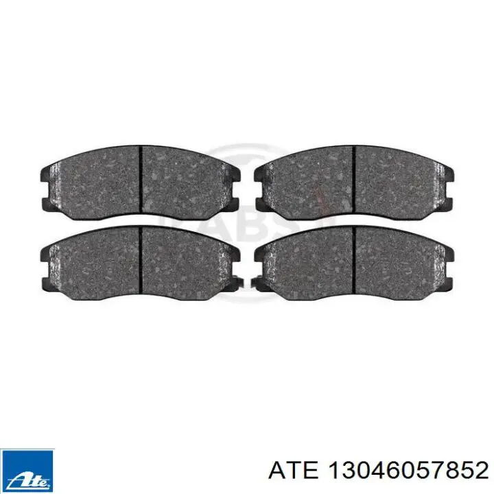 Купить 13046057852 ATE Колодки тормозные