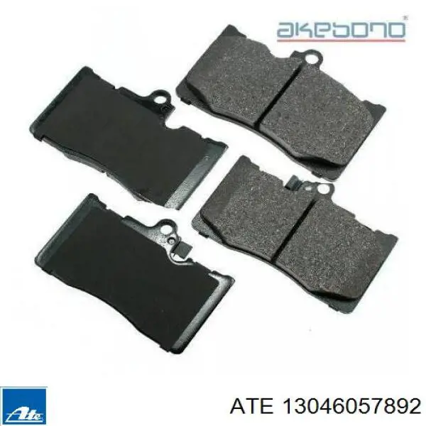 Тормозные колодки ATE 13046057892