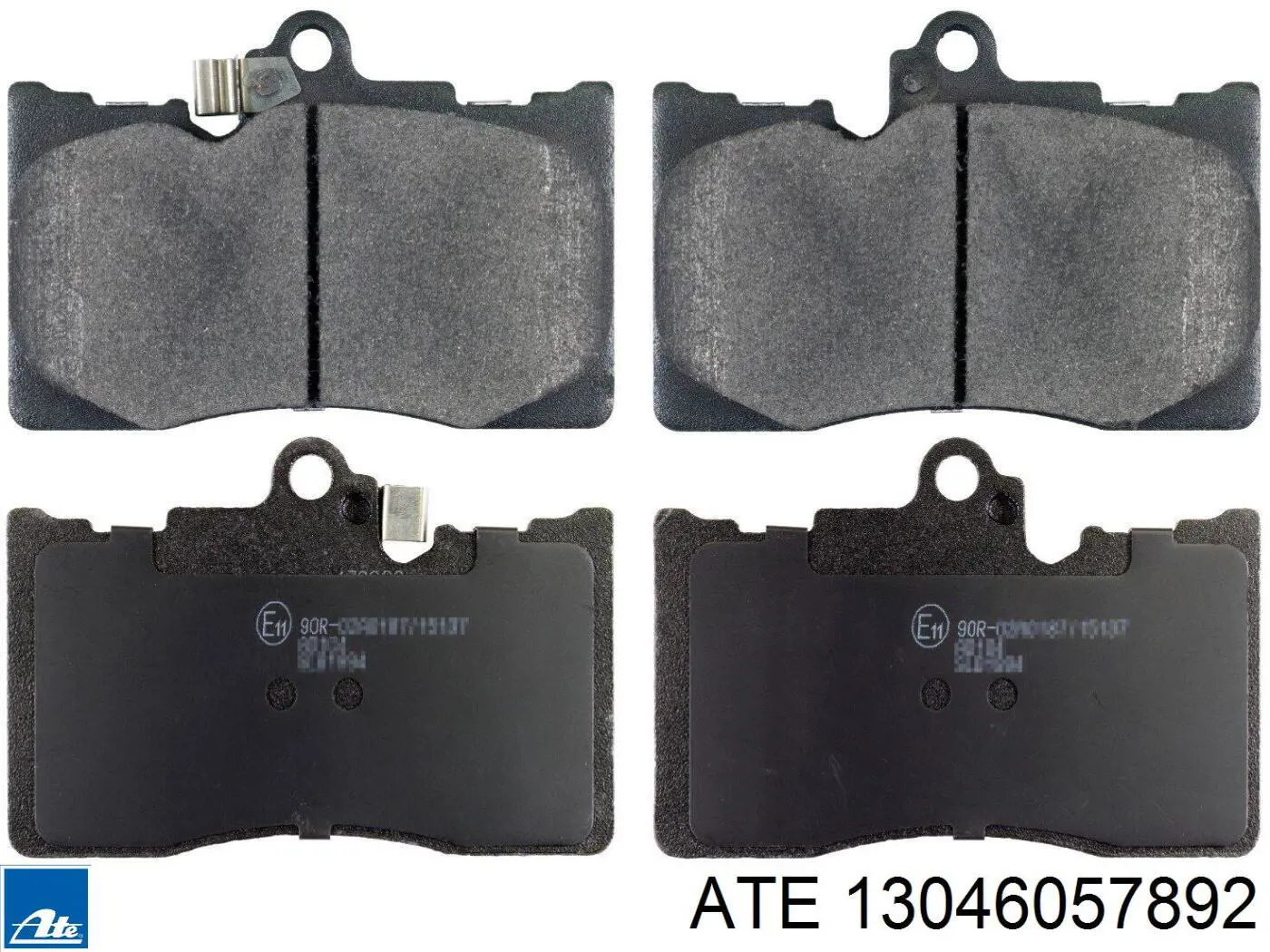 Колодки ATE 13046057892 цена, от 62.29 USD