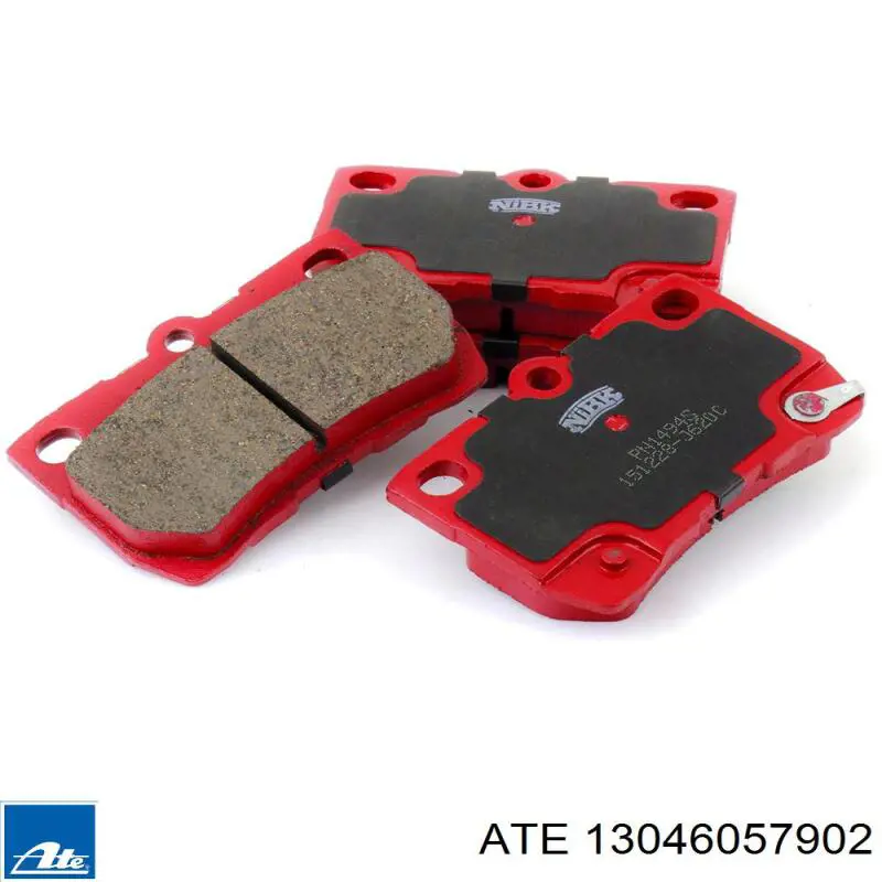 Колодки дисковые  ATE 13046057902 цена, от 20.38 USD