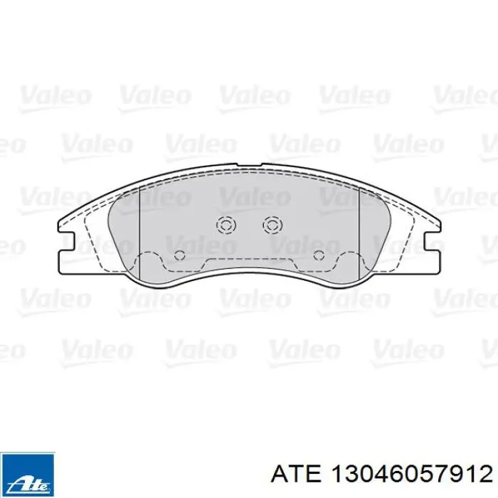 Колодки ATE 13046057912 цена, от 22.80 USD