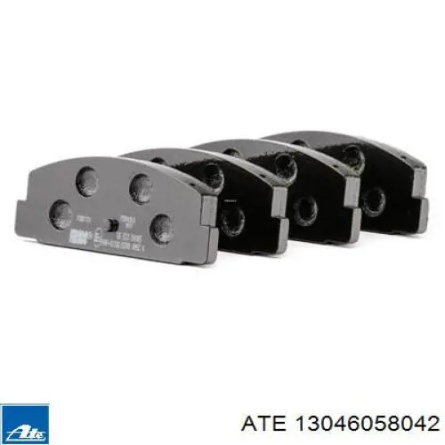 Задние дисковые колодки ATE 13046058042