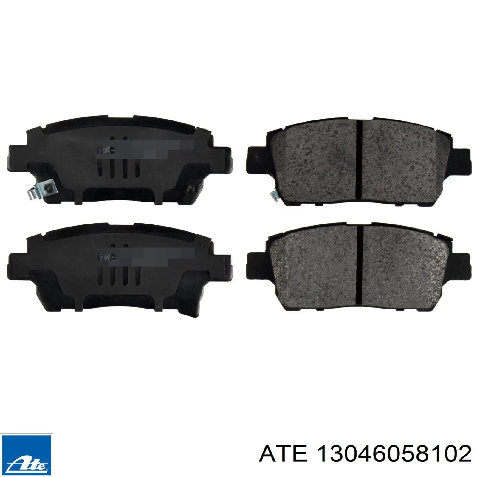 Колодки ATE 13046058102 цена, от 14.62 USD