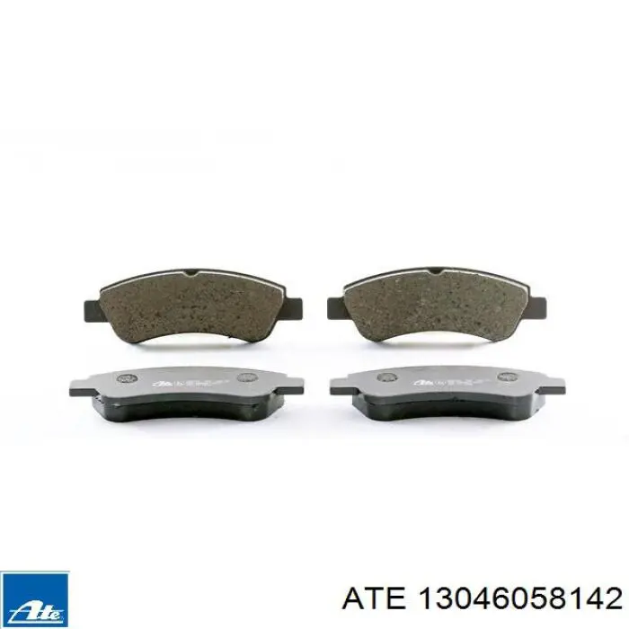 Колодки дисковые  ATE 13046058142 цена, от 17.62 USD