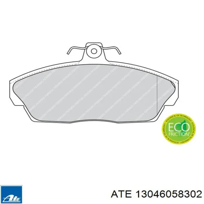 Колодки ATE 13046058302 цена, от 32.36 USD