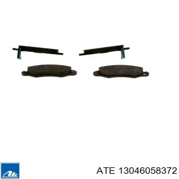 Купить 13046058372 ATE Колодки тормозные