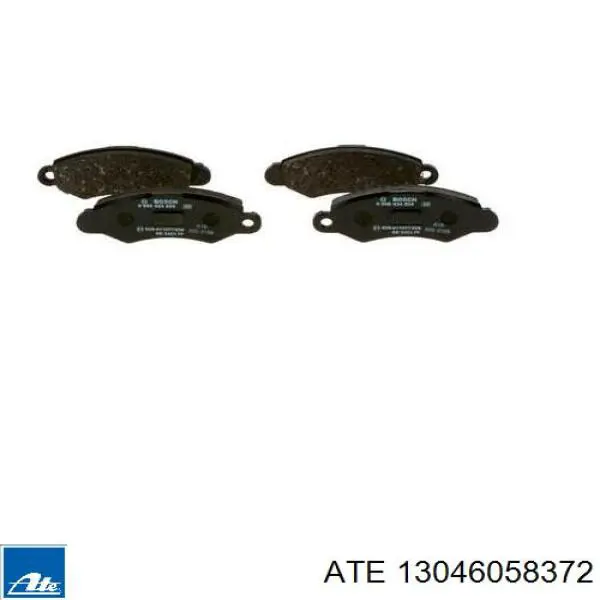 Тормозные колодки ATE 13046058372