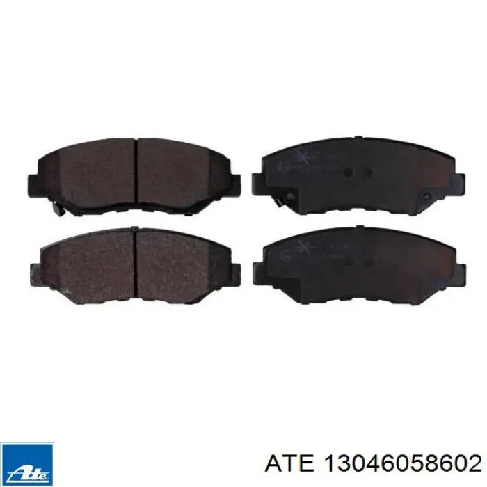 Колодки ATE 13046058602 цена, от 27.03 USD
