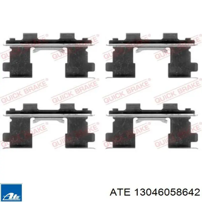 Колодки ATE 13046058642 цена, от 11.40 USD