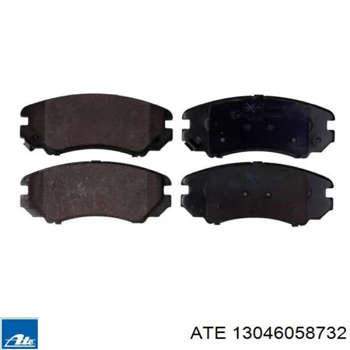 Колодки ATE 13046058732 цена, от 16.67 USD
