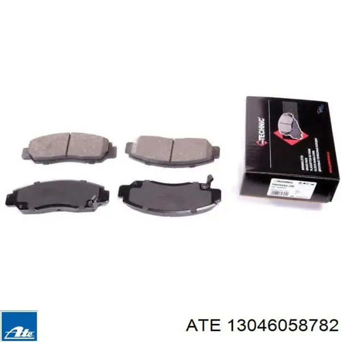 Колодки ATE 13046058782 цена, от 28.25 USD