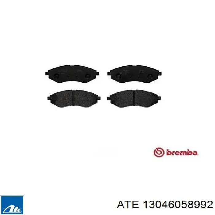 Тормозные колодки ATE 13046058992