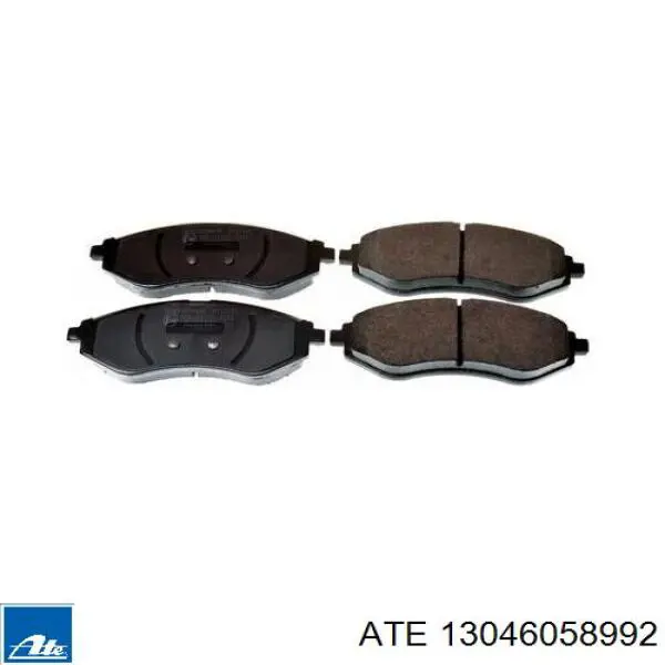 Колодки ATE 13046058992 цена, от 16.79 USD