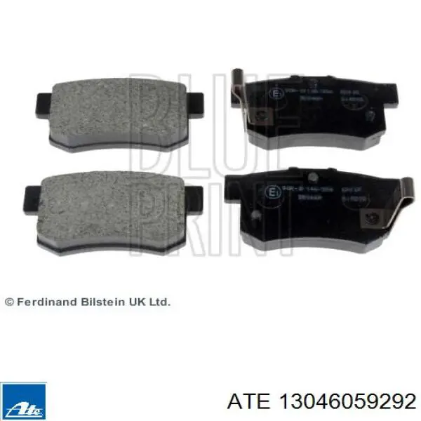 Колодки дисковые  ATE 13046059292 цена, от 27.75 USD