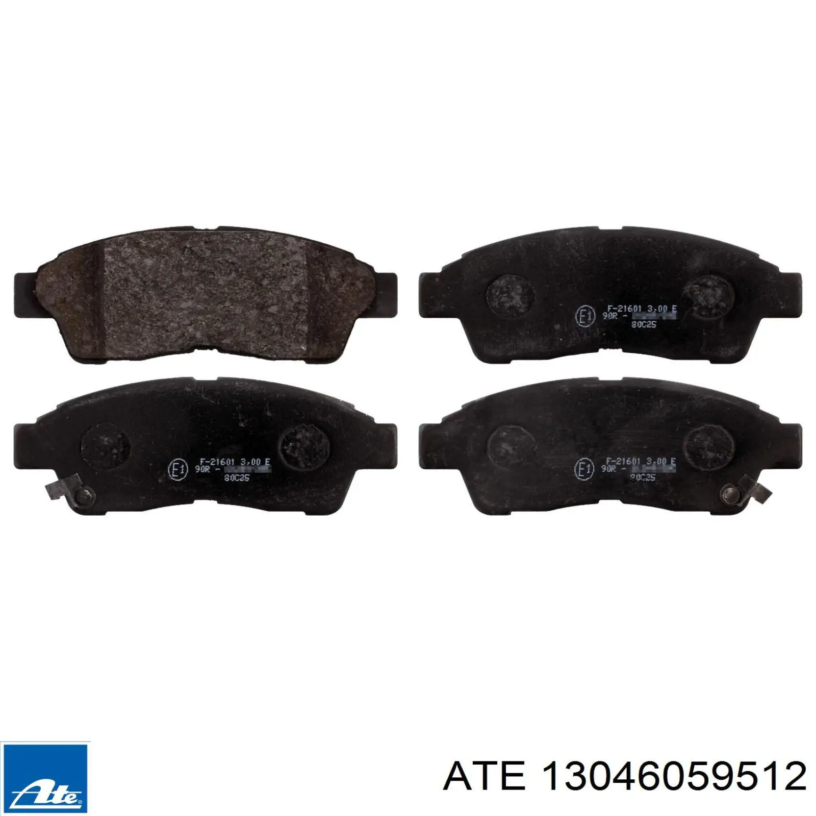 Колодки ATE 13046059512 цена, от 19.05 USD