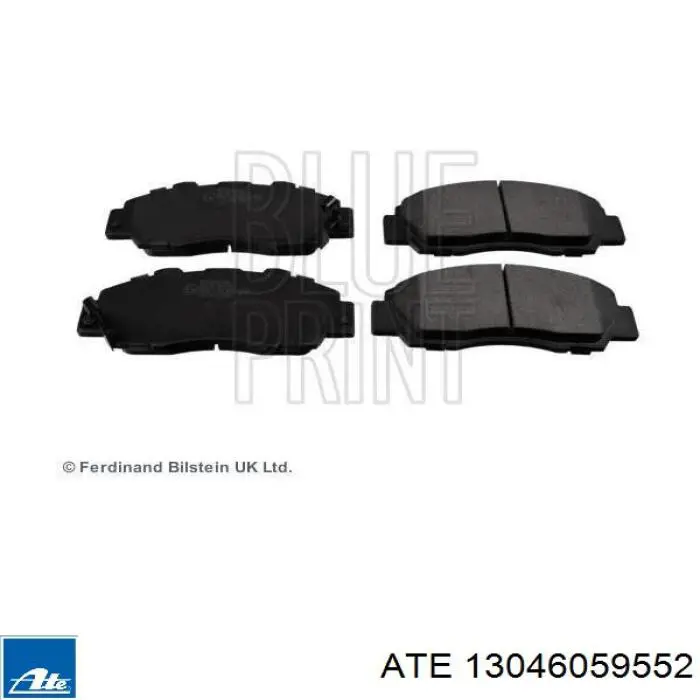 Колодки ATE 13046059552 цена, от 19.56 USD