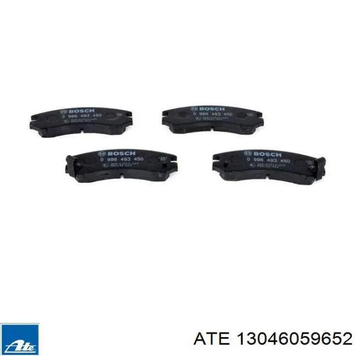Колодки ATE 13046059652 цена, от 12.33 USD