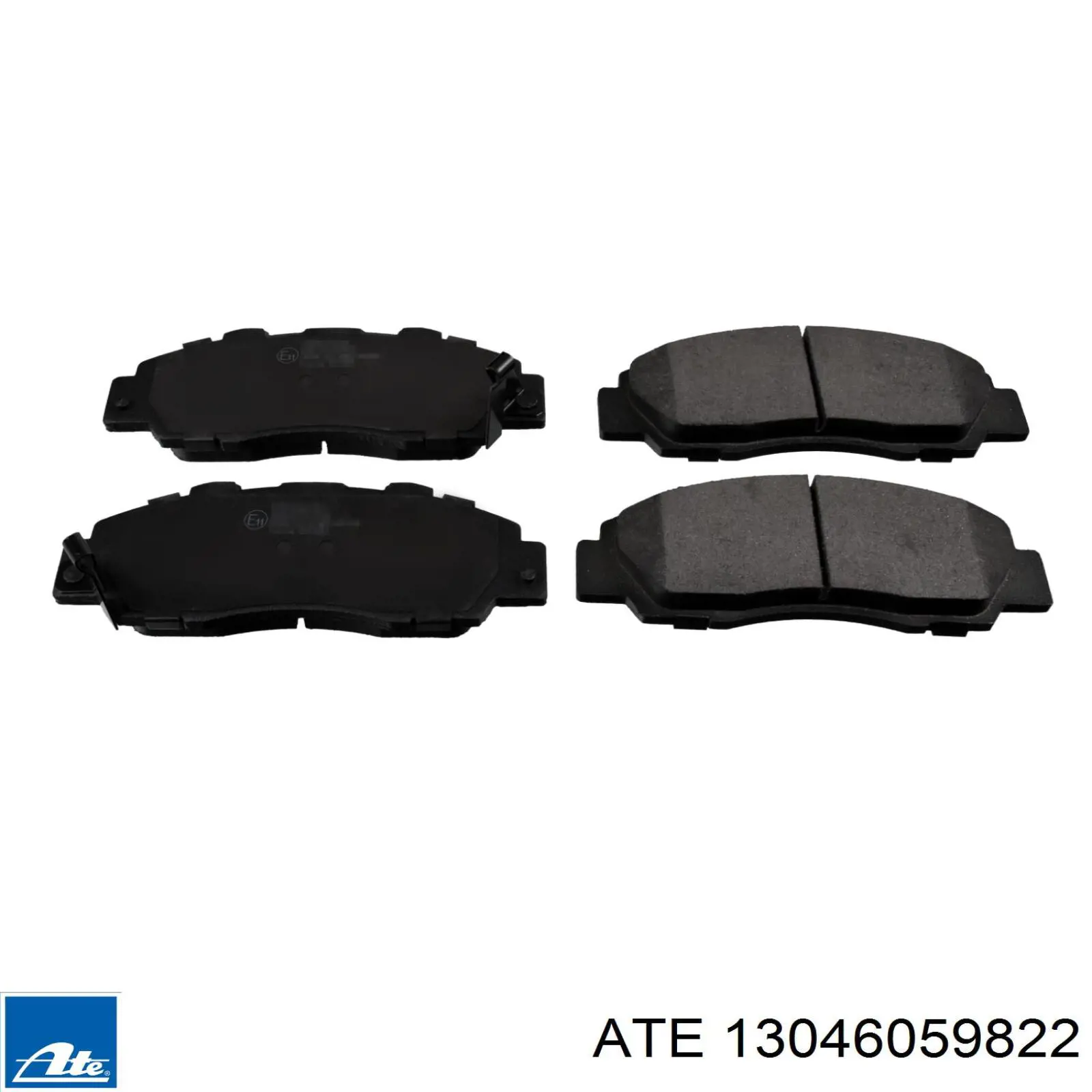 Колодки ATE 13046059822 цена, от 25.33 USD