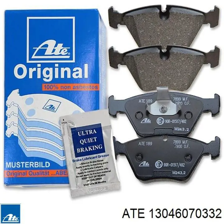 Колодки ATE 13046070332 цена, от 11.51 USD