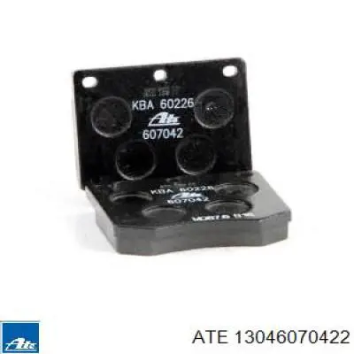 Передние тормозные колодки LPR05P126 LPR