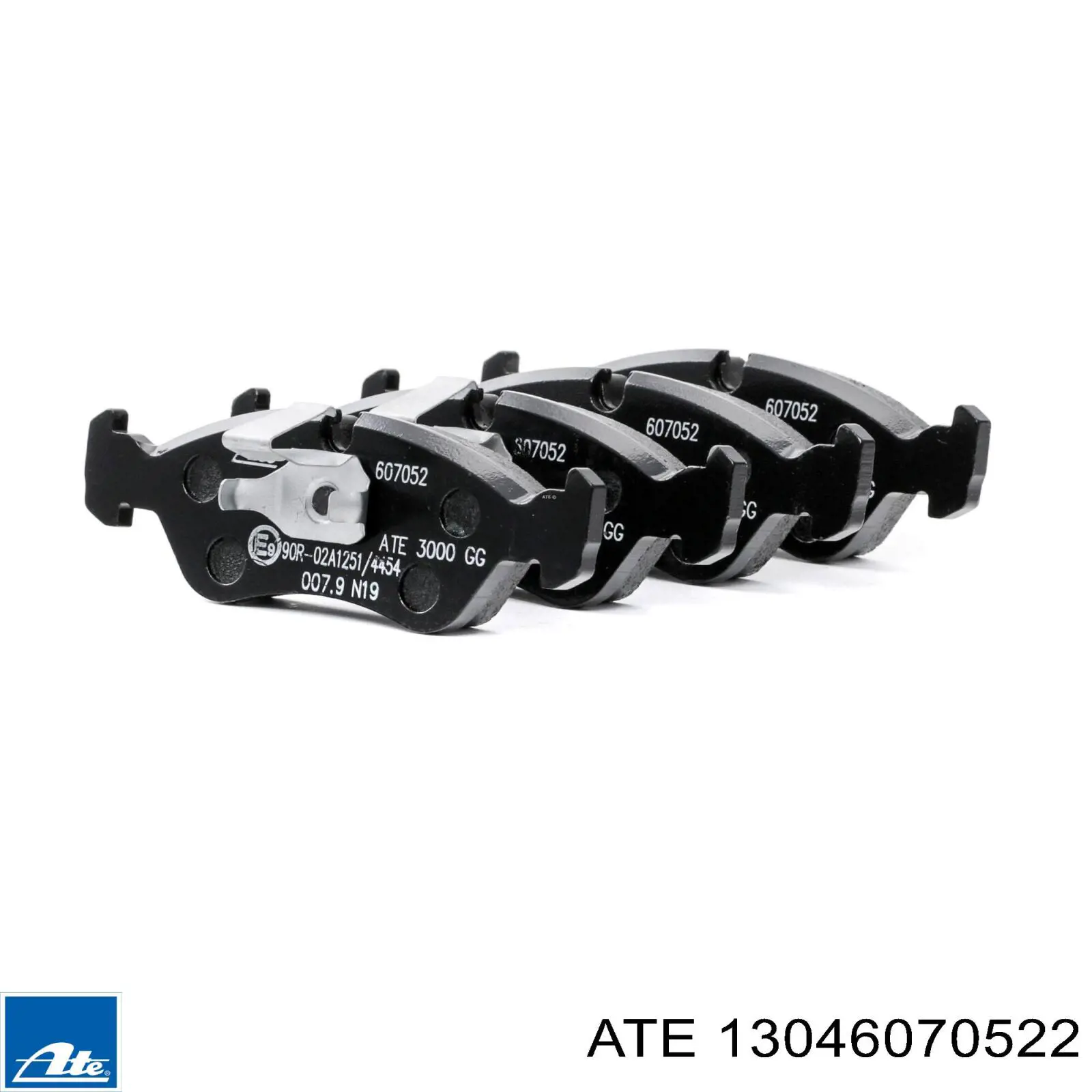 Колодки ATE 13046070522 цена, от 22.52 USD
