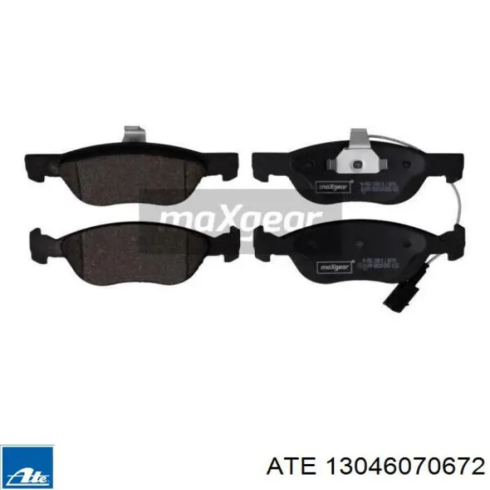 Тормозные колодки ATE 13046070672