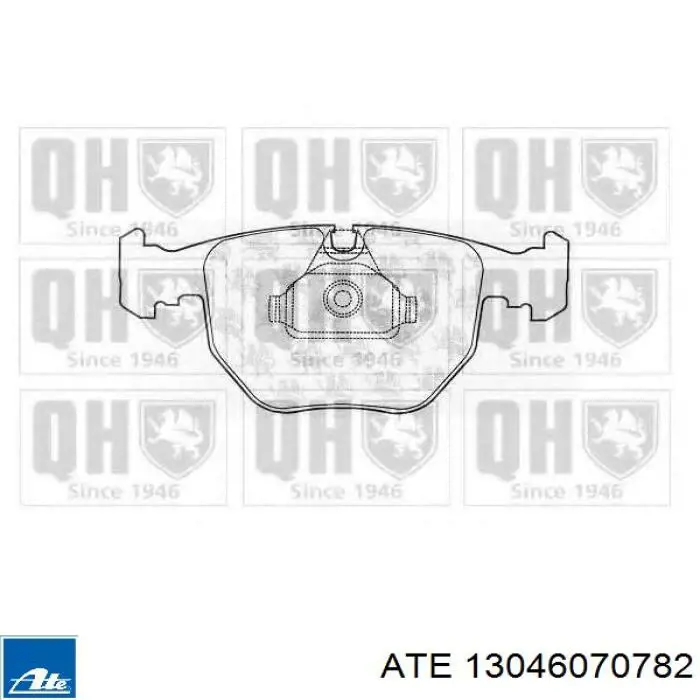 Колодки ATE 13046070782 цена, от 81.85 USD