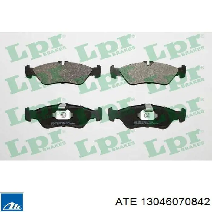 Колодки дисковые  ATE 13046070842 цена, от 29.30 USD