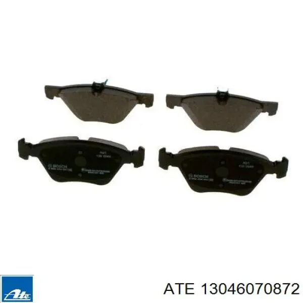 Купить 13046070872 ATE Колодки тормозные