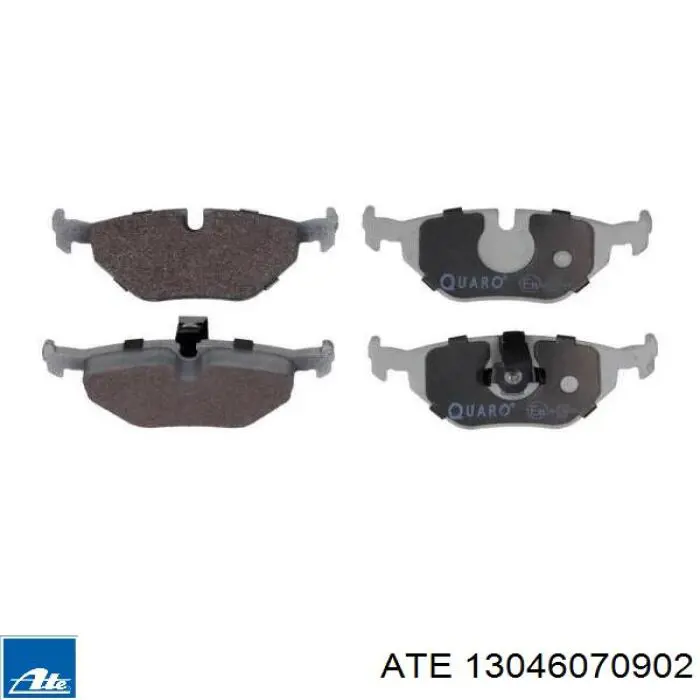 Колодки дисковые  ATE 13046070902 цена, от 23.22 USD
