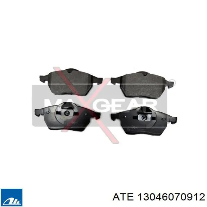 Колодки ATE 13046070912 цена, от 22.80 USD